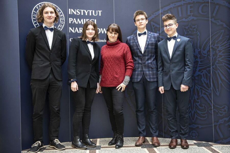 Eliminacje VI Małopolskiego Turnieju Debat Historycznych. Fot. Agnieszka Masłowska (IPN)