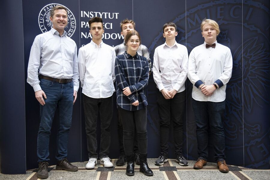 Eliminacje VI Małopolskiego Turnieju Debat Historycznych. Fot. Agnieszka Masłowska (IPN)