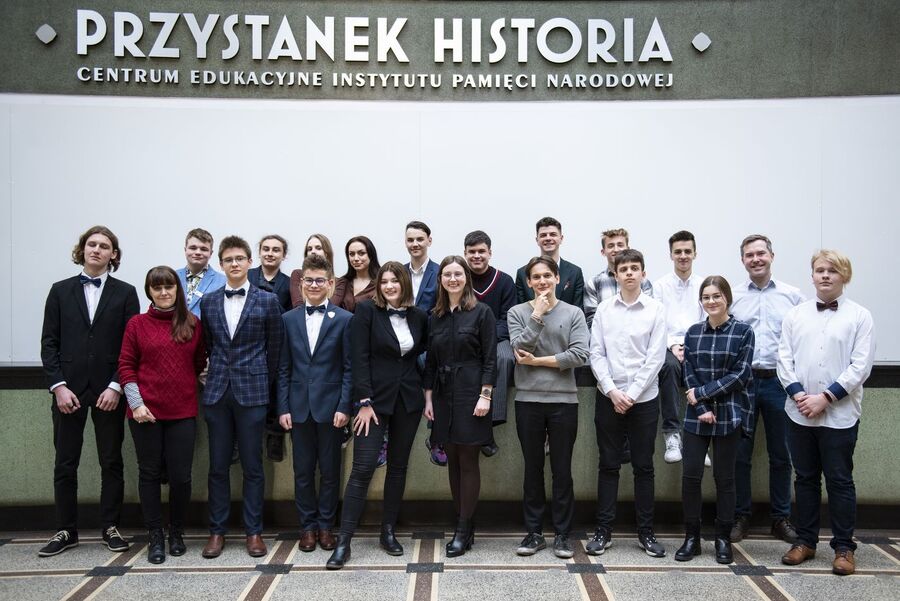 Eliminacje VI Małopolskiego Turnieju Debat Historycznych. Fot. Agnieszka Masłowska (IPN)