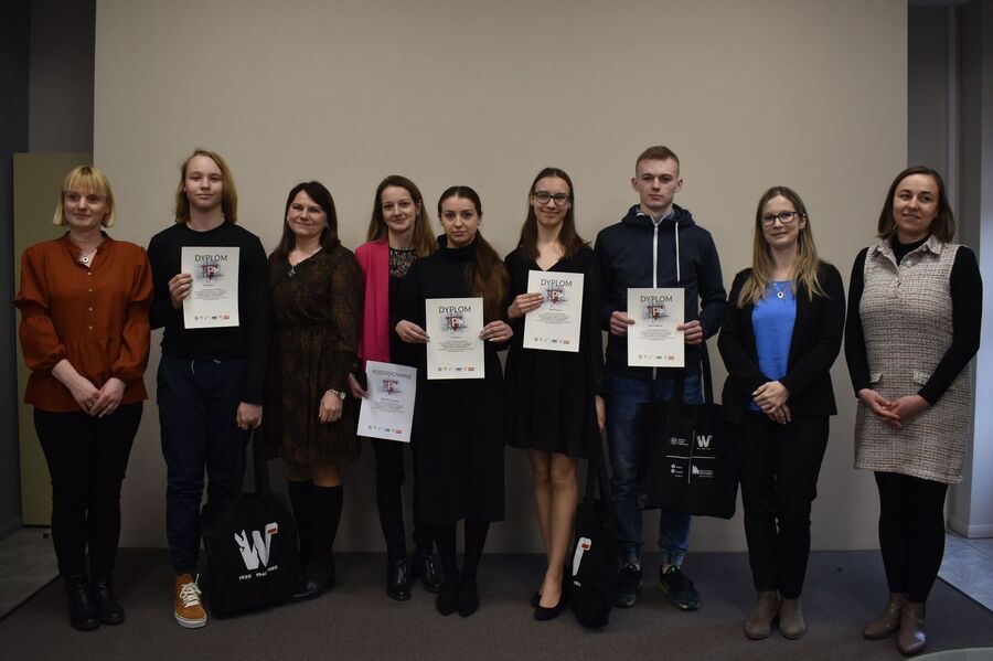 Półfinał konkursu „W kręgu poezji i prozy lagrowej więźniarek KL Ravensbrück”. Fot. Jakub Mularczyk (IPN)