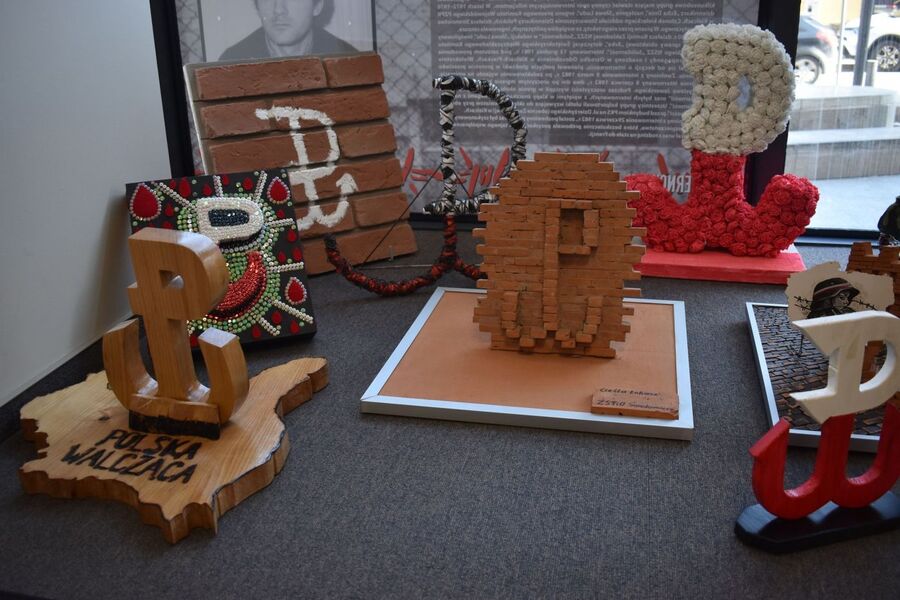 Kotwica Polski Walczącej. Wystawa na kieleckim Przystanku Historia. Fot. IPN