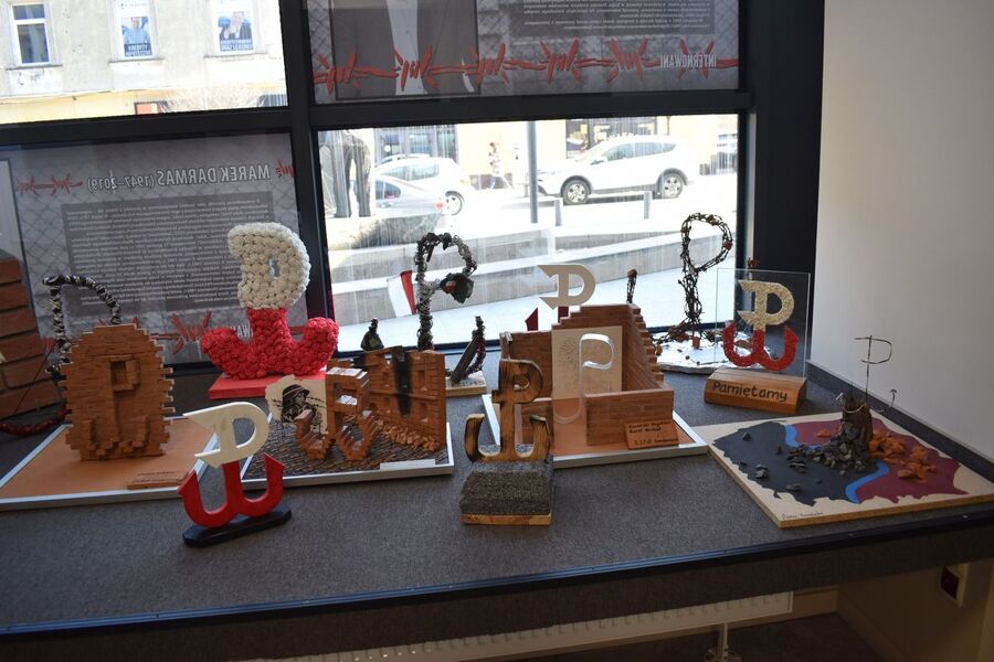 Kotwica Polski Walczącej. Wystawa na kieleckim Przystanku Historia. Fot. IPN