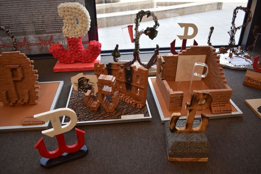 Kotwica Polski Walczącej. Wystawa na kieleckim Przystanku Historia. Fot. IPN