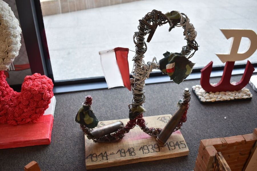 Kotwica Polski Walczącej. Wystawa na kieleckim Przystanku Historia. Fot. IPN