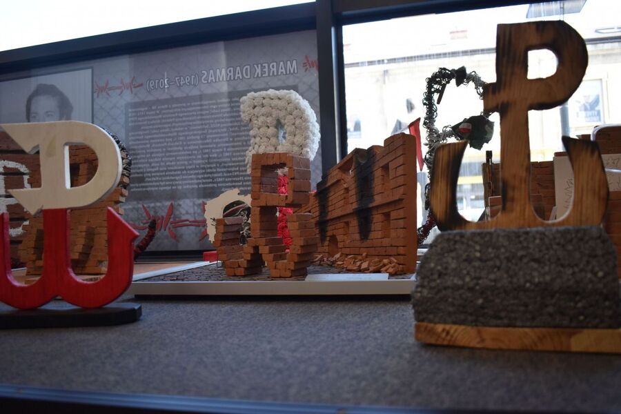 Kotwica Polski Walczącej. Wystawa na kieleckim Przystanku Historia. Fot. IPN