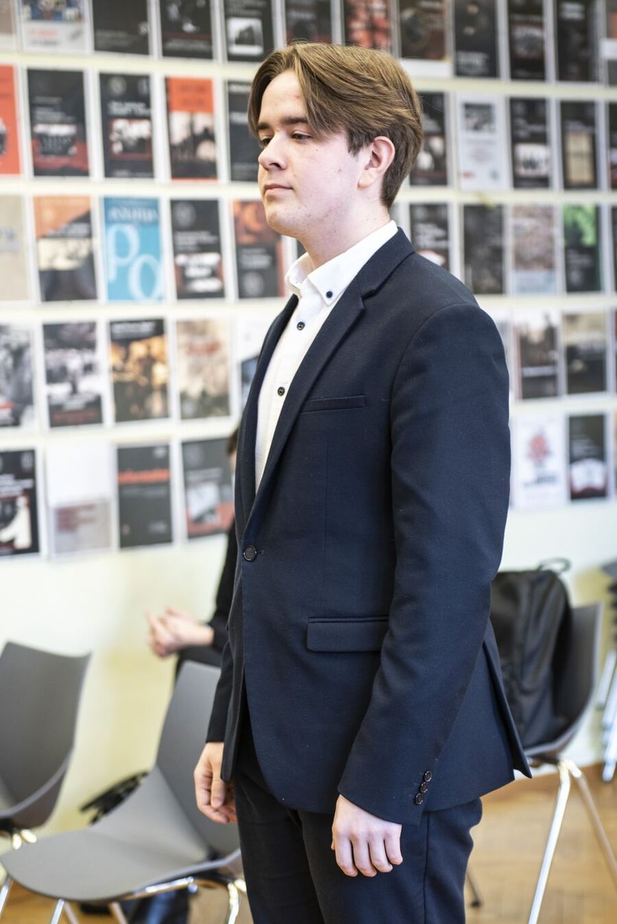 Krakowski półfinał konkursu „W kręgu poezji i prozy lagrowej więźniarek KL Ravensbrück”. Fot. Agnieszka Masłowska (IPN)