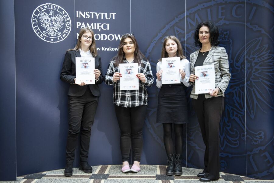 Krakowski półfinał konkursu „W kręgu poezji i prozy lagrowej więźniarek KL Ravensbrück”. Fot. Agnieszka Masłowska (IPN)