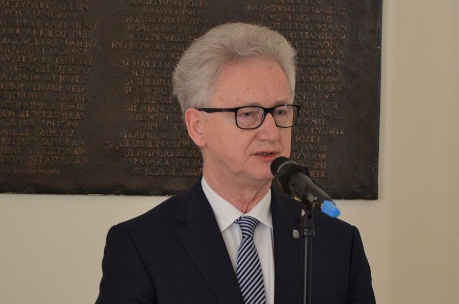 W Krakowie uczczono profesorów i studentów tajnego nauczania na UJ. Fot. Janusz Ślęzak (IPN)