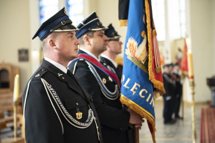 Płaza. Pogrzeb nieznanych ofiar II wojny światowej. Fot. Agnieszka Masłowska (IPN)