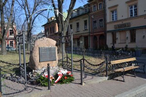 Narodowy Dzień Pamięci Polaków ratujących Żydów pod okupacją niemiecką – Kraków. Fot. Żaneta Wierzgacz (IPN)