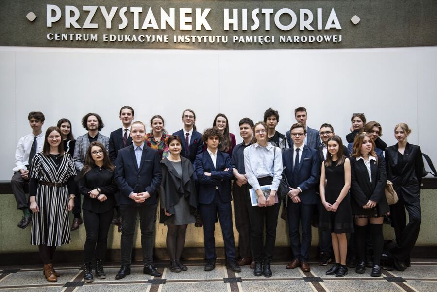 Eliminacje VI Małopolskiego Turnieju Debat Historycznych. Fot. Agnieszka Masłowska (IPN)