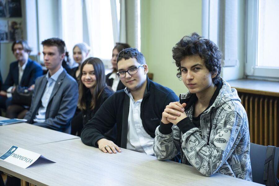 Eliminacje VI Małopolskiego Turnieju Debat Historycznych. Fot. Agnieszka Masłowska (IPN)