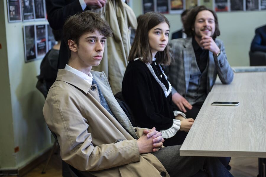 Eliminacje VI Małopolskiego Turnieju Debat Historycznych. Fot. Agnieszka Masłowska (IPN)