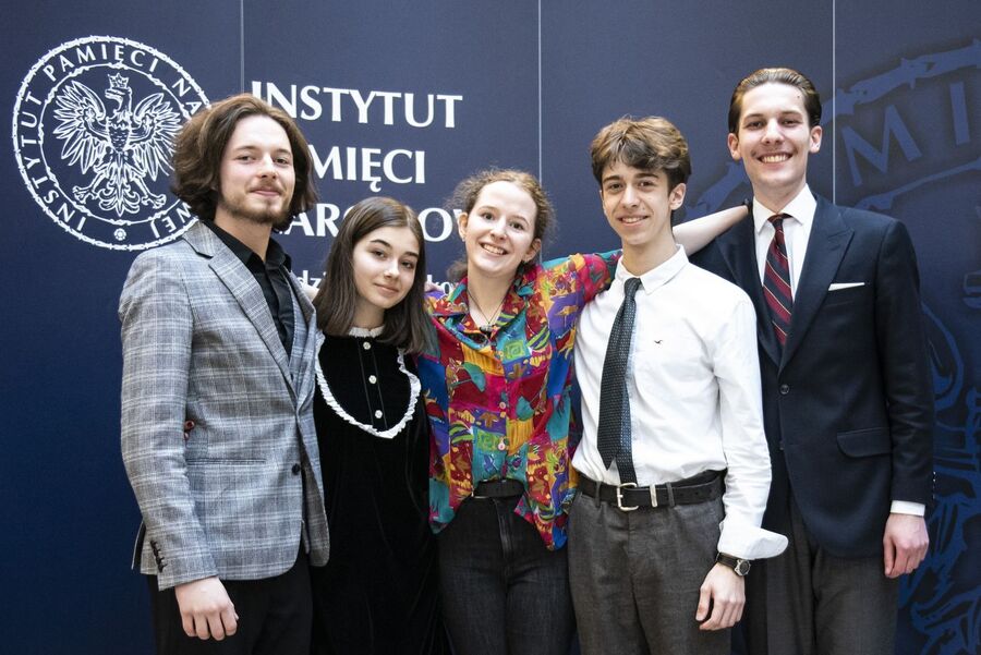 Eliminacje VI Małopolskiego Turnieju Debat Historycznych. Fot. Agnieszka Masłowska (IPN)