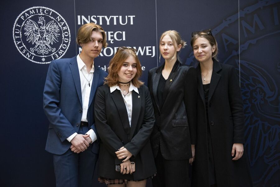 Eliminacje VI Małopolskiego Turnieju Debat Historycznych. Fot. Agnieszka Masłowska (IPN)