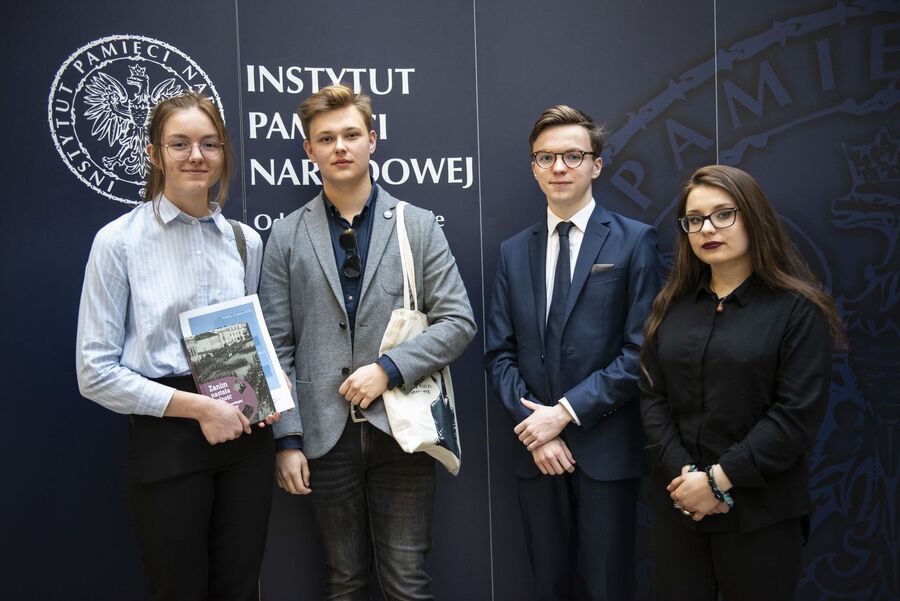 Eliminacje VI Małopolskiego Turnieju Debat Historycznych. Fot. Agnieszka Masłowska (IPN)