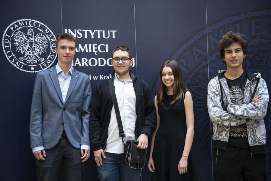 Eliminacje VI Małopolskiego Turnieju Debat Historycznych. Fot. Agnieszka Masłowska (IPN)