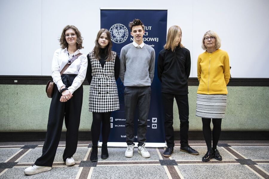 Eliminacje VI Małopolskiego Turnieju Debat Historycznych. Fot. Agnieszka Masłowska (IPN)