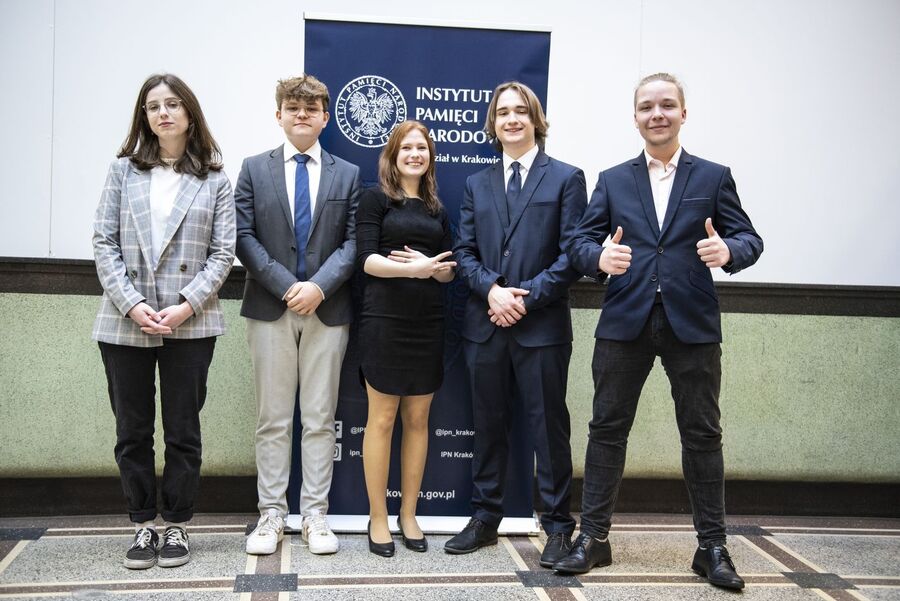 Eliminacje VI Małopolskiego Turnieju Debat Historycznych. Fot. Agnieszka Masłowska (IPN)