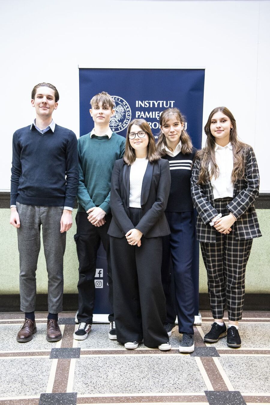 Eliminacje VI Małopolskiego Turnieju Debat Historycznych. Fot. Agnieszka Masłowska (IPN)