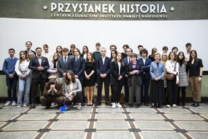 Eliminacje VI Małopolskiego Turnieju Debat Historycznych. Fot. Agnieszka Masłowska (IPN)