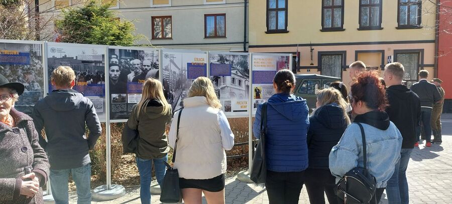 Nowy Targ. Wystawy o Holokauście i Polakach ratujących Żydów. Fot. IPN
