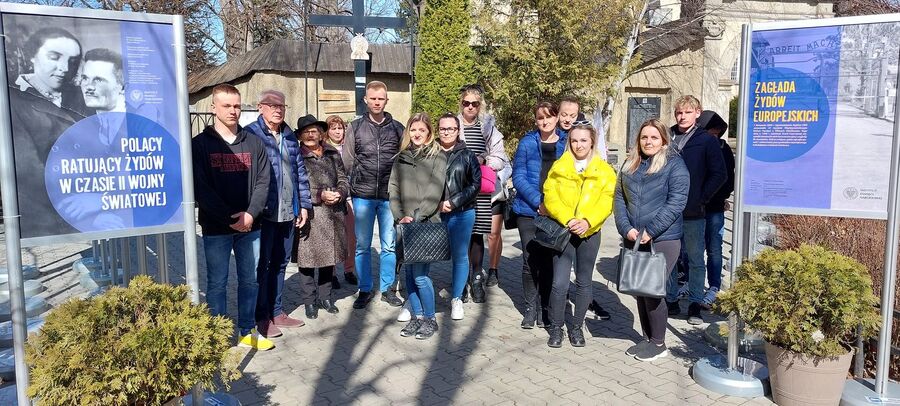 Nowy Targ. Wystawy o Holokauście i Polakach ratujących Żydów. Fot. IPN