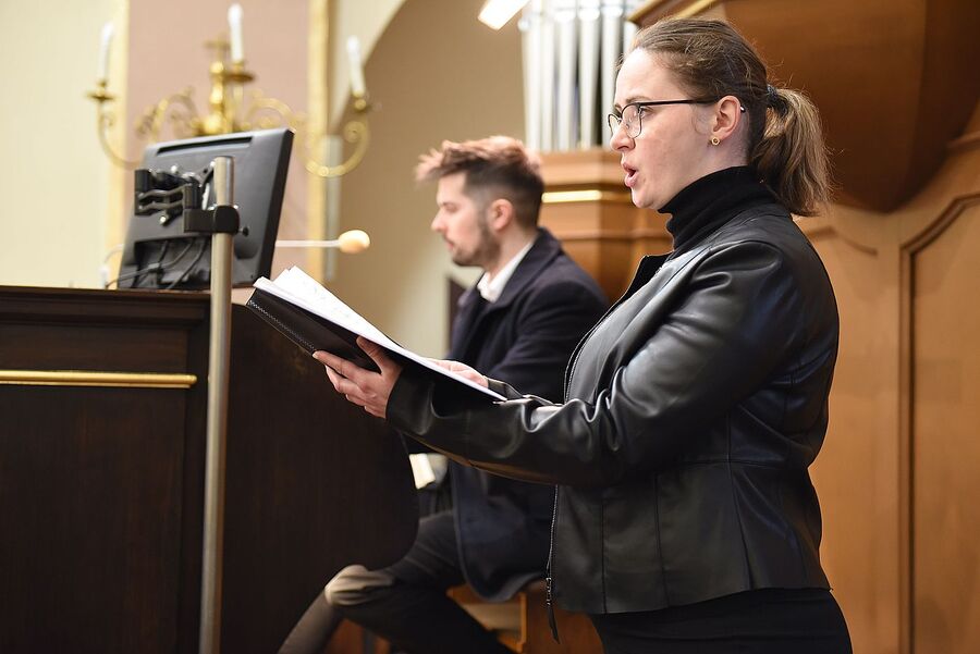 Kraków. Uroczystości pogrzebowe trzech Żołnierzy Wyklętych. Fot. Janusz Ślęzak (IPN)