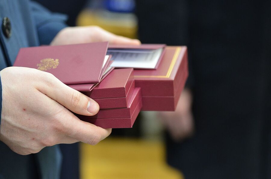 Kraków. Uroczystości pogrzebowe trzech Żołnierzy Wyklętych. Fot. Janusz Ślęzak (IPN)