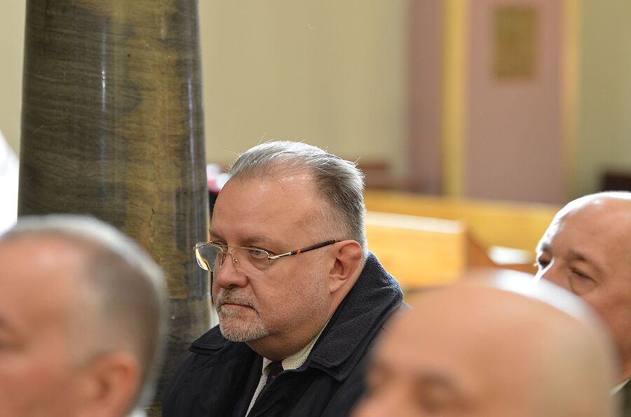 Kraków. Uroczystości pogrzebowe trzech Żołnierzy Wyklętych. Fot. Janusz Ślęzak (IPN)