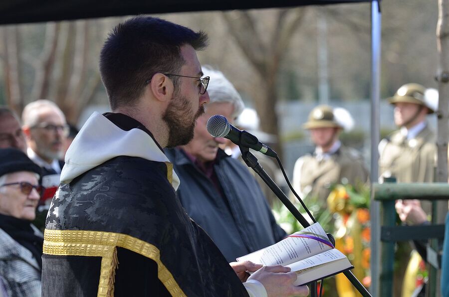 Kraków. Uroczystości pogrzebowe trzech Żołnierzy Wyklętych. Fot. Janusz Ślęzak (IPN)