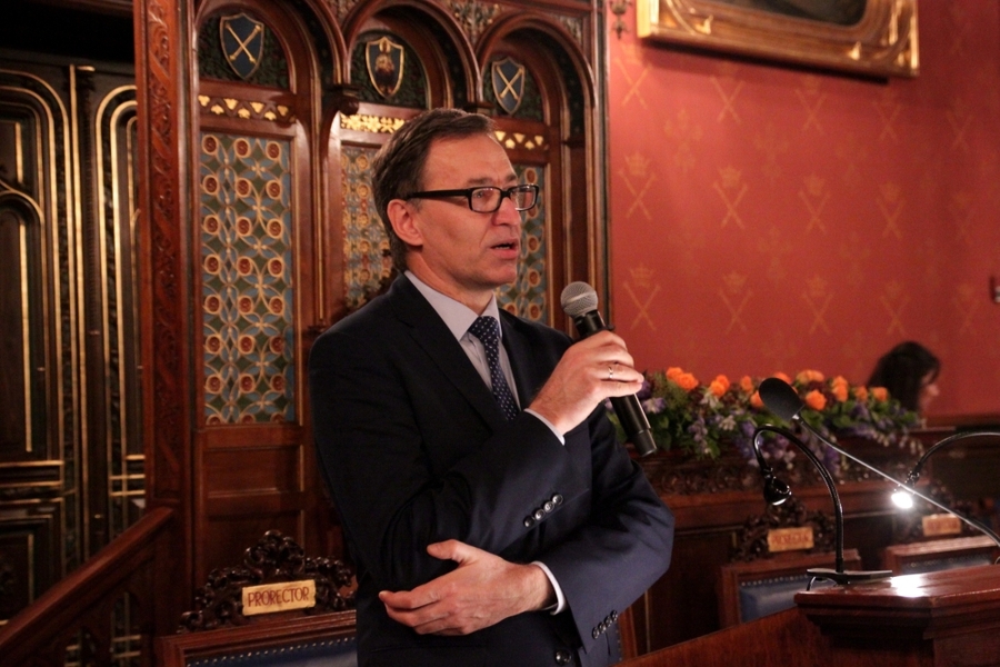 Uroczystość wręczenia Krzyży Wolności i Solidarności – Kraków, 8 listopada 2016