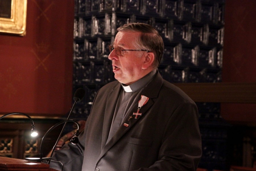 Uroczystość wręczenia Krzyży Wolności i Solidarności – Kraków, 8 listopada 2016