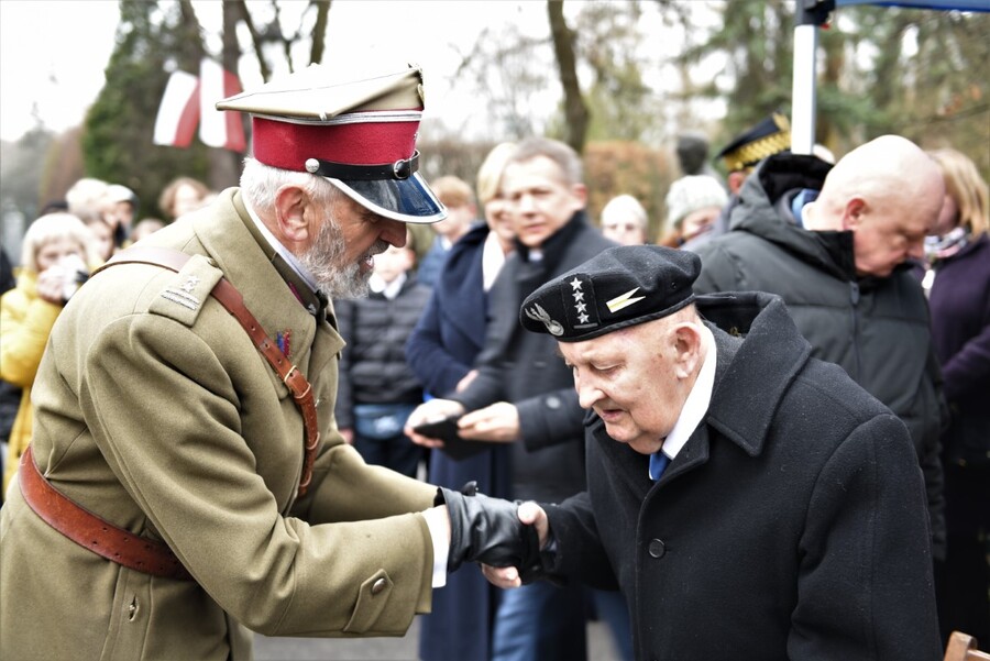 130. rocznica urodzin gen. Stanisława Maczka. Fot. Żaneta Wierzgacz (IPN)