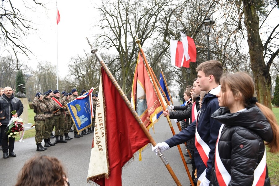 130. rocznica urodzin gen. Stanisława Maczka. Fot. Żaneta Wierzgacz (IPN)