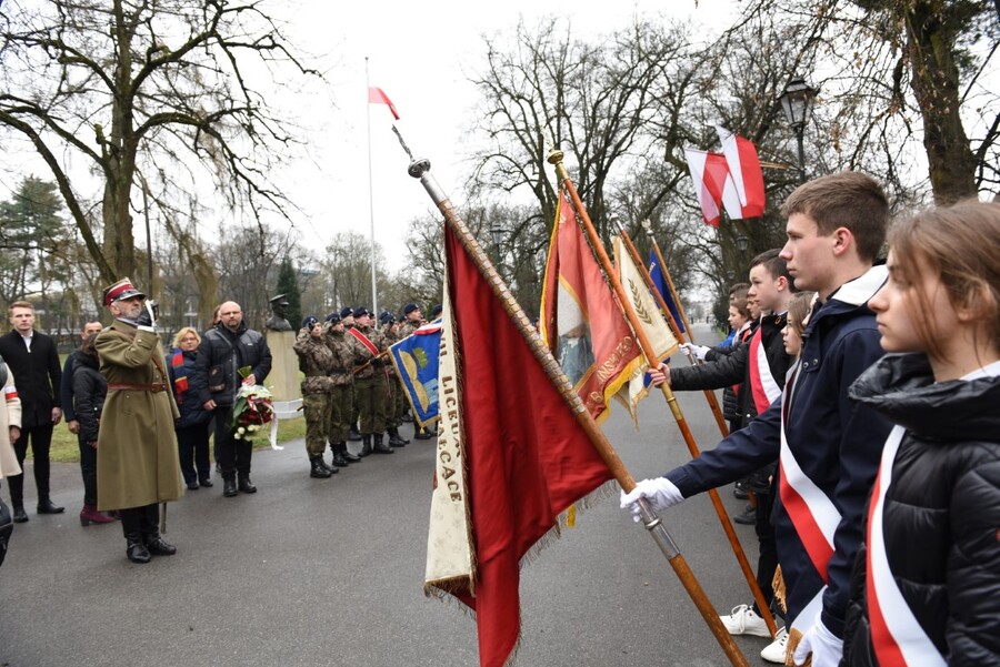 130. rocznica urodzin gen. Stanisława Maczka. Fot. Żaneta Wierzgacz (IPN)