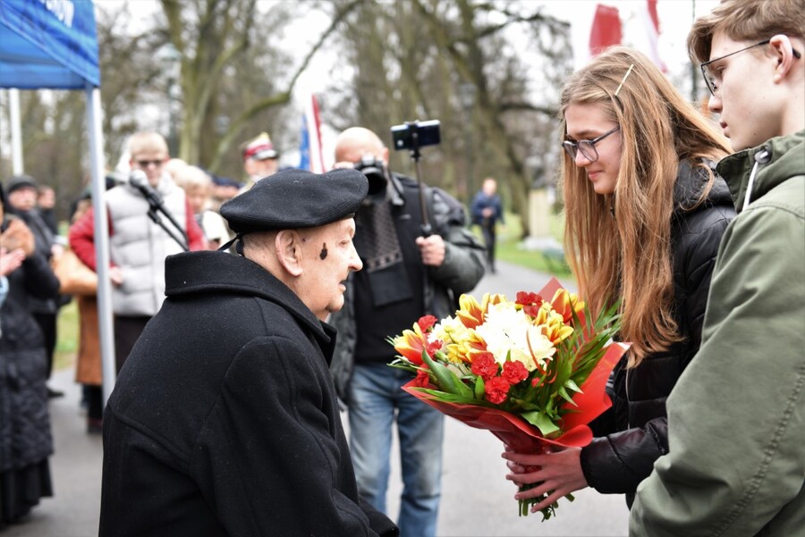 130. rocznica urodzin gen. Stanisława Maczka. Fot. Żaneta Wierzgacz (IPN)