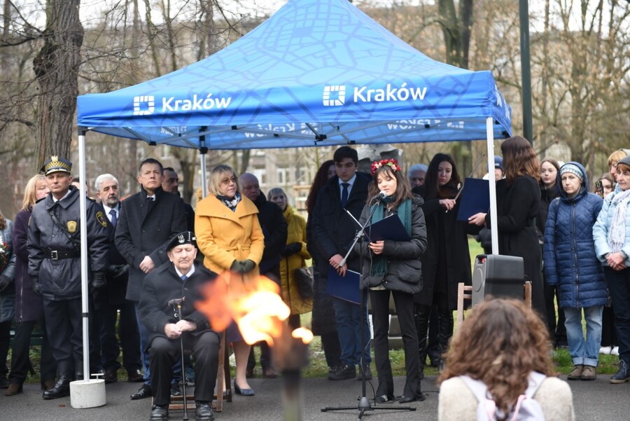 130. rocznica urodzin gen. Stanisława Maczka. Fot. Żaneta Wierzgacz (IPN)