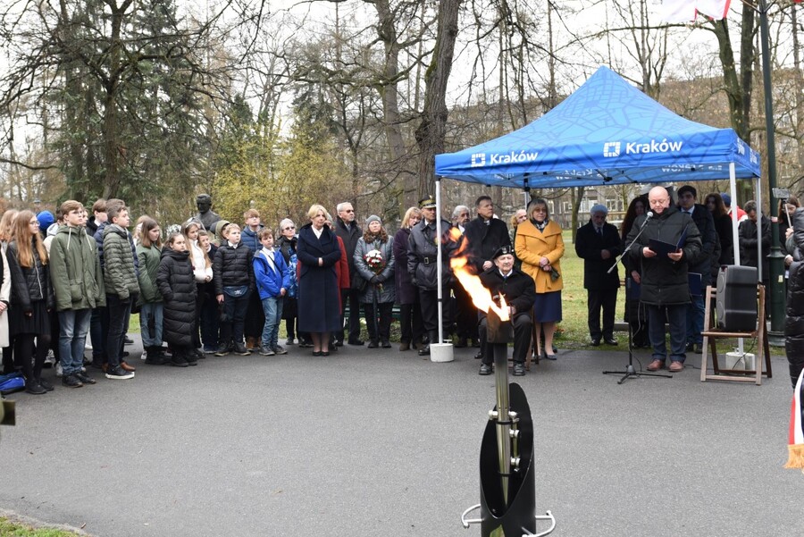 130. rocznica urodzin gen. Stanisława Maczka. Fot. Żaneta Wierzgacz (IPN)