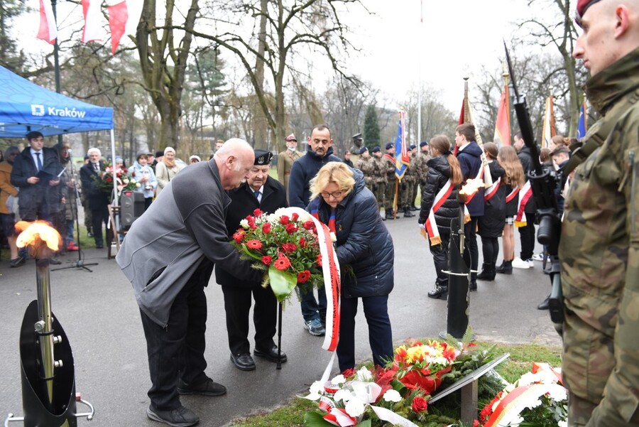 130. rocznica urodzin gen. Stanisława Maczka. Fot. Żaneta Wierzgacz (IPN)