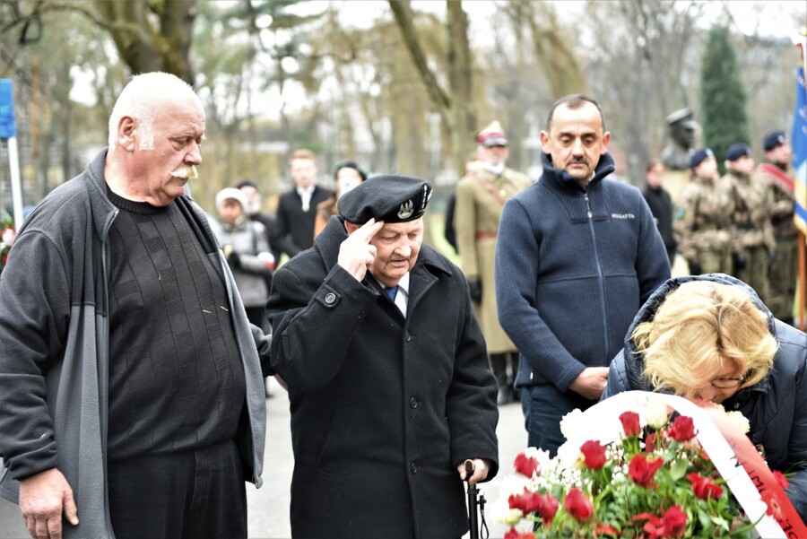 130. rocznica urodzin gen. Stanisława Maczka. Fot. Żaneta Wierzgacz (IPN)