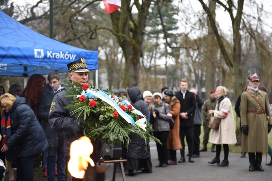 130. rocznica urodzin gen. Stanisława Maczka. Fot. Żaneta Wierzgacz (IPN)