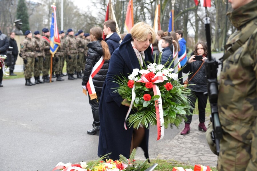 130. rocznica urodzin gen. Stanisława Maczka. Fot. Żaneta Wierzgacz (IPN)