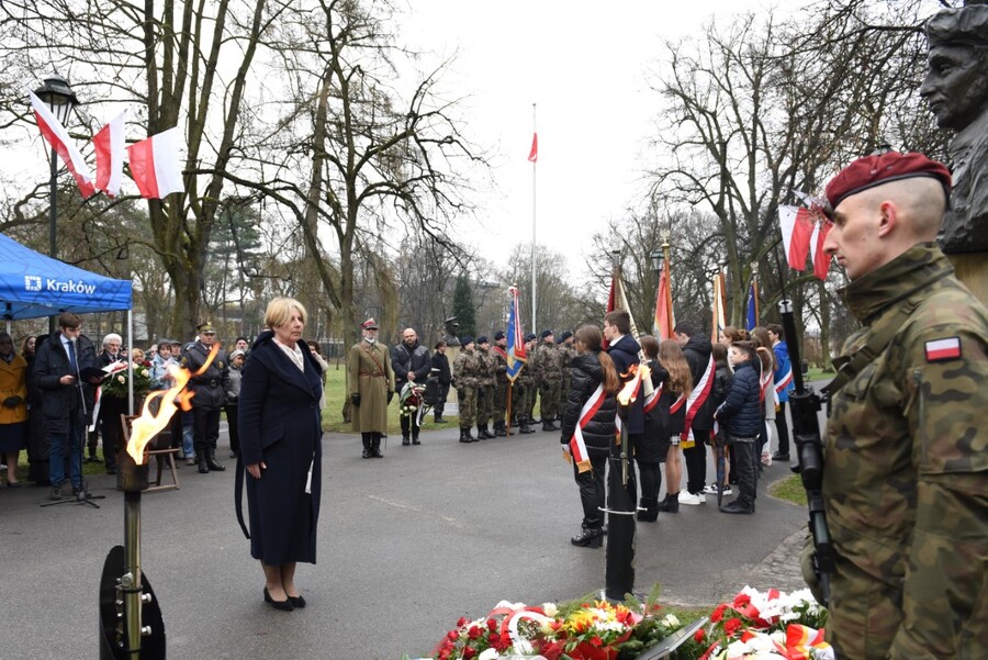 130. rocznica urodzin gen. Stanisława Maczka. Fot. Żaneta Wierzgacz (IPN)