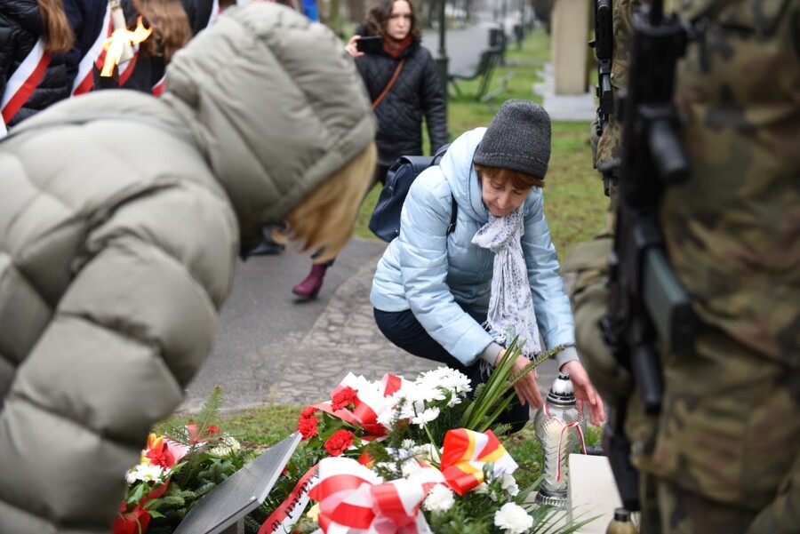 130. rocznica urodzin gen. Stanisława Maczka. Fot. Żaneta Wierzgacz (IPN)