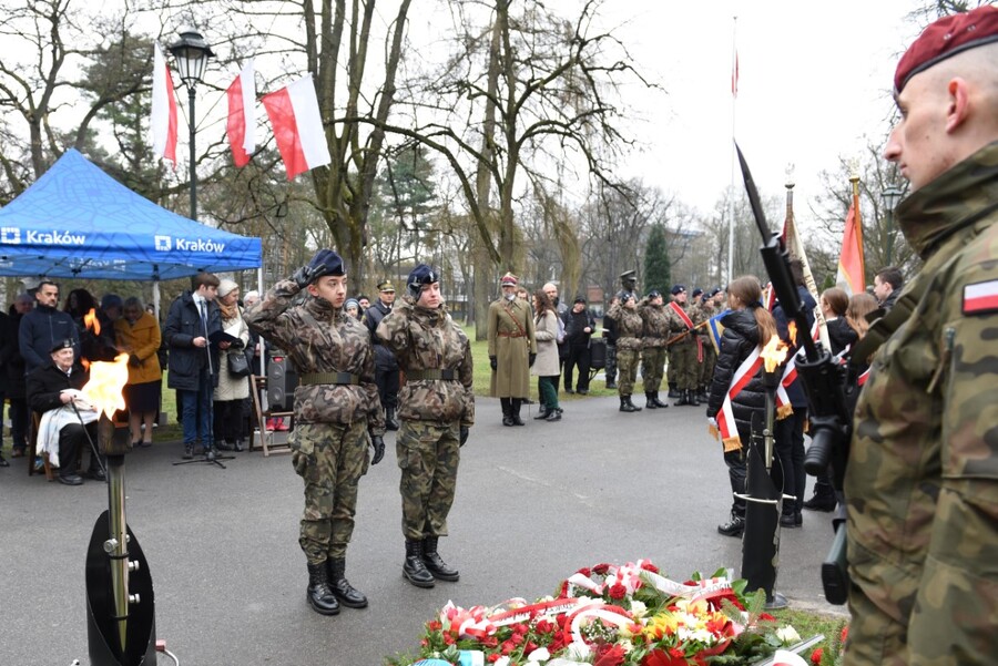 130. rocznica urodzin gen. Stanisława Maczka. Fot. Żaneta Wierzgacz (IPN)