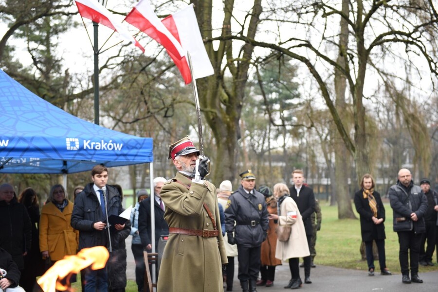 130. rocznica urodzin gen. Stanisława Maczka. Fot. Żaneta Wierzgacz (IPN)