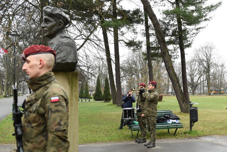 130. rocznica urodzin gen. Stanisława Maczka. Fot. Żaneta Wierzgacz (IPN)
