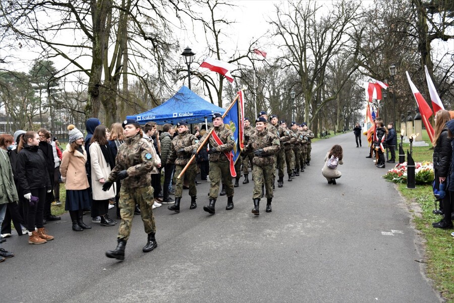130. rocznica urodzin gen. Stanisława Maczka. Fot. Żaneta Wierzgacz (IPN)