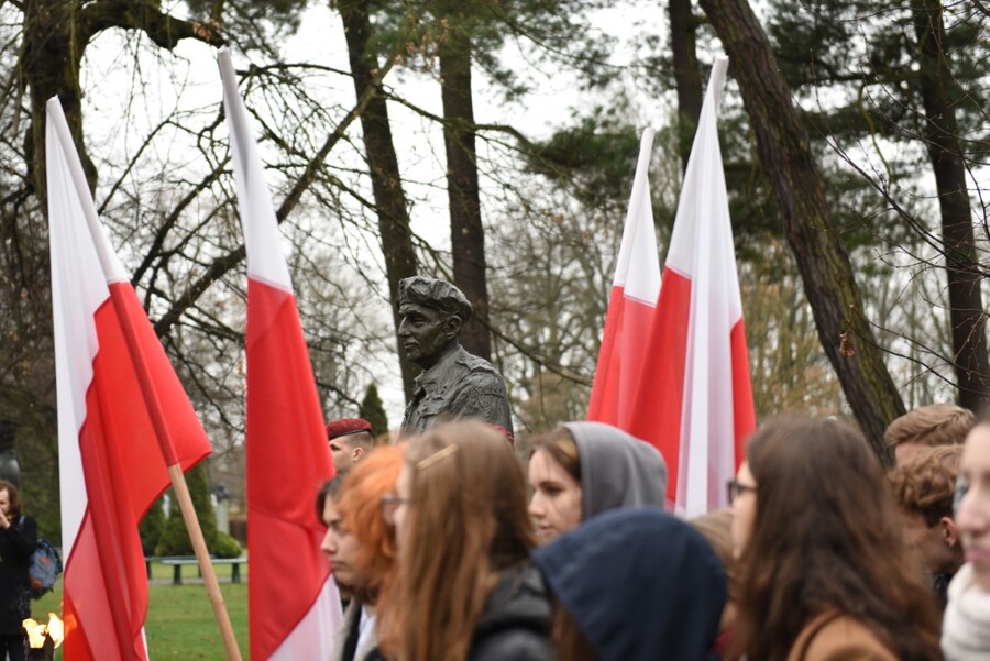 130. rocznica urodzin gen. Stanisława Maczka. Fot. Żaneta Wierzgacz (IPN)